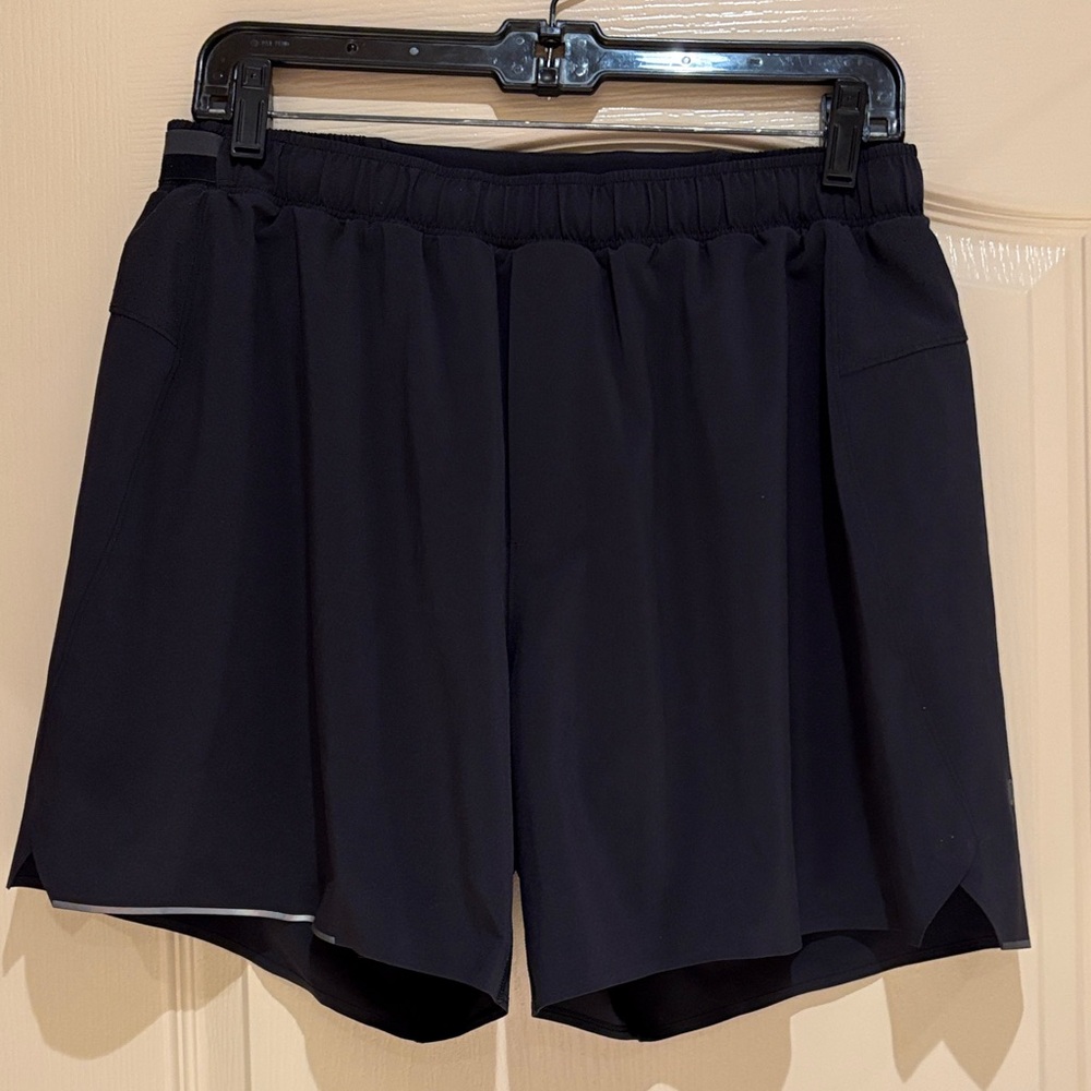 lululemon athletica Black Athletic Run Shorts
